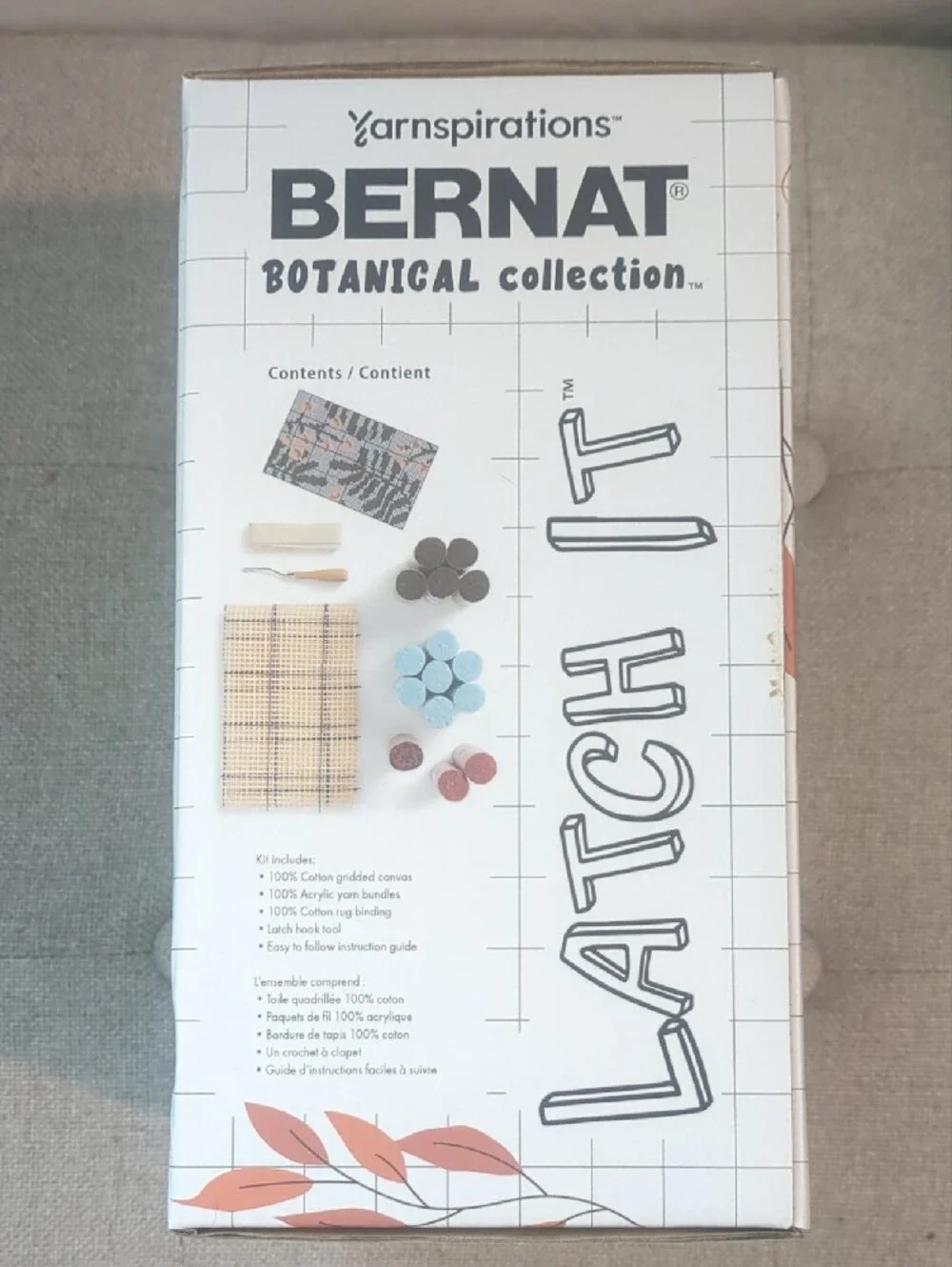 New In Box Bernat Botanical Collection 